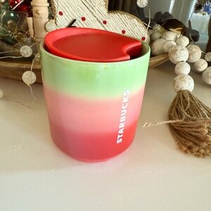 Starbucks Red Ceramic Mug